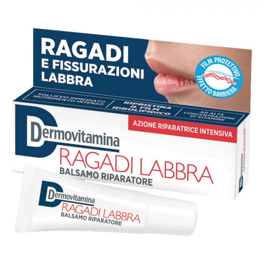Dermovitamina Ragadi Labbra tubo da 8 ml