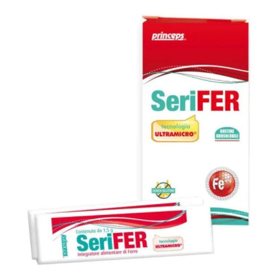SERIFER 14 Bust.1,5g