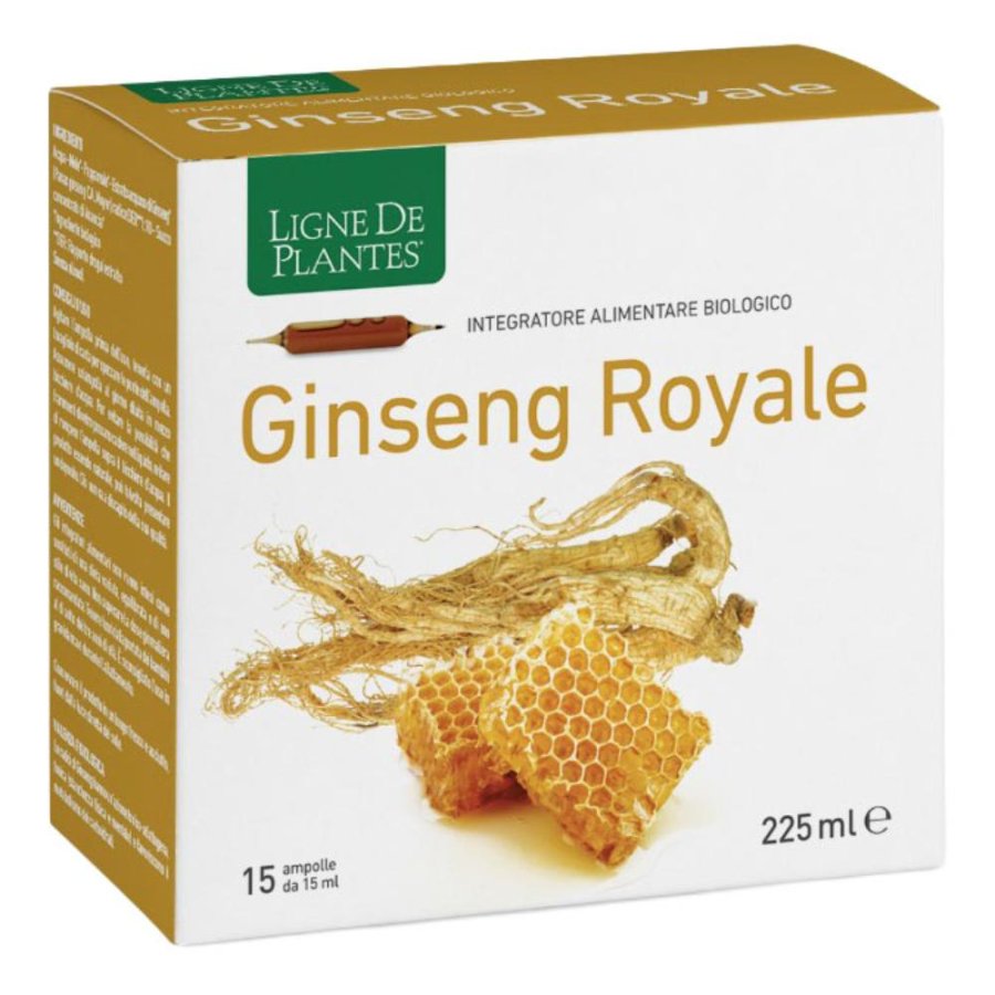 GINSENG ROYALE 15AMPOLLE 15ML GINSENG ROYALE 15AMPOLLE 15ML