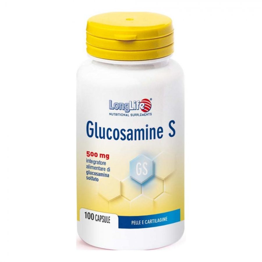 LONGLIFE GLUCOSAMINA 100 Cps