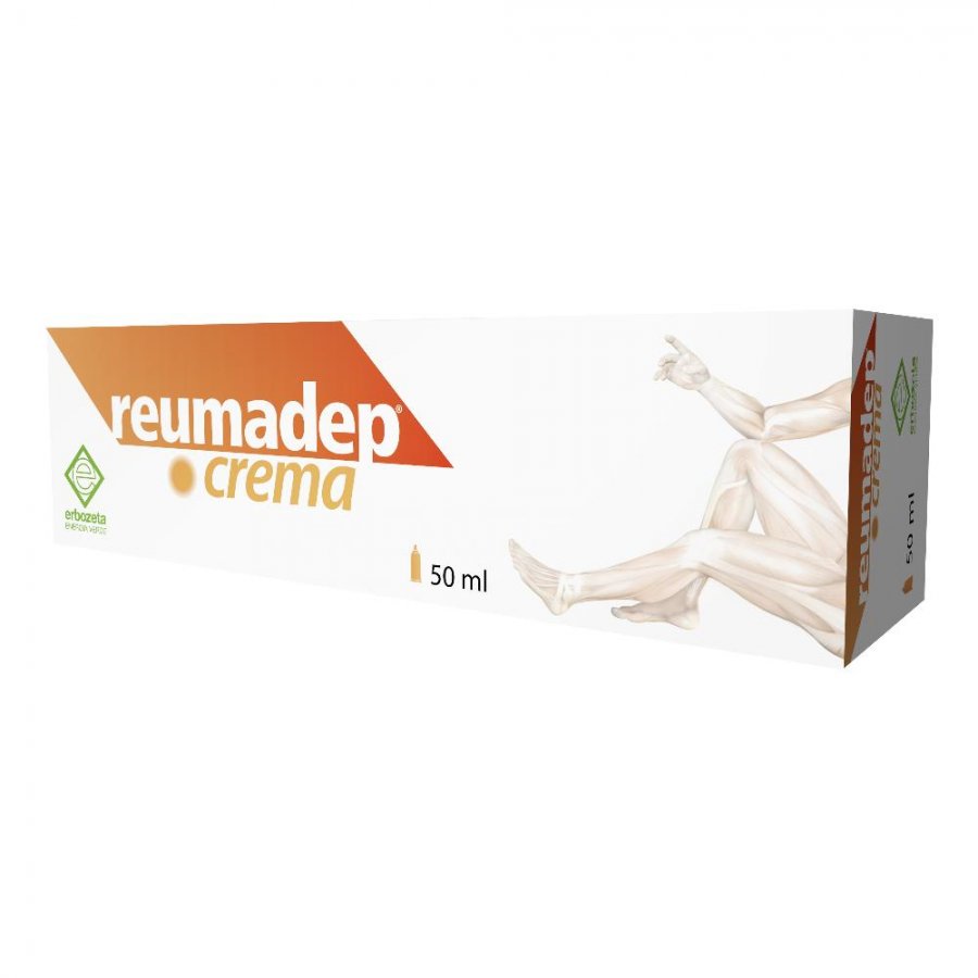 Reumadep Crema 50ml - Crema con Estratti Vegetali per Massaggi