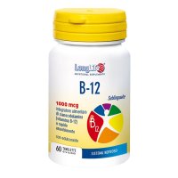 LONGLIFE B12 1000mcg 60 Cpr