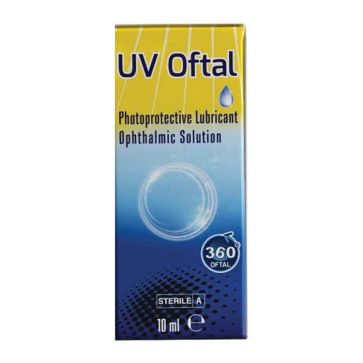 UV Soluzione Oftalmica Lubrificante Fotoprotettiva 10ml - 360 OFTAL srl