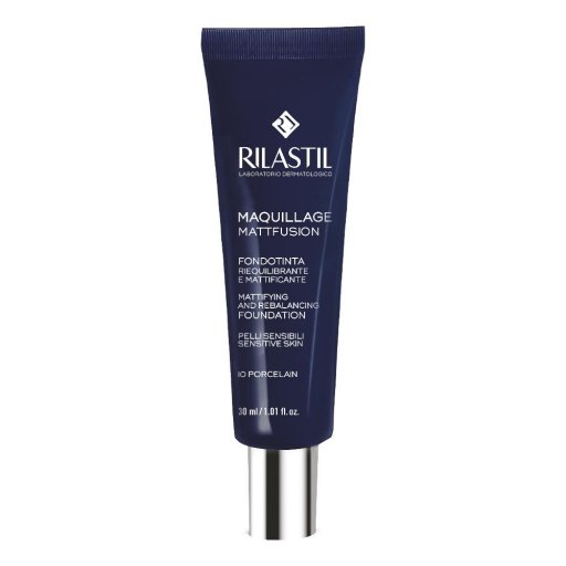 Rilastil Maquillage - Fondotinta Riequilibrante Mattfusion 10 30 ml