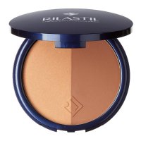 Rilastil Maquillage - Terra Illuminante Compatta Bicolore 18g - Svela la Tua Bellezza con un Effetto Radiante e Naturale