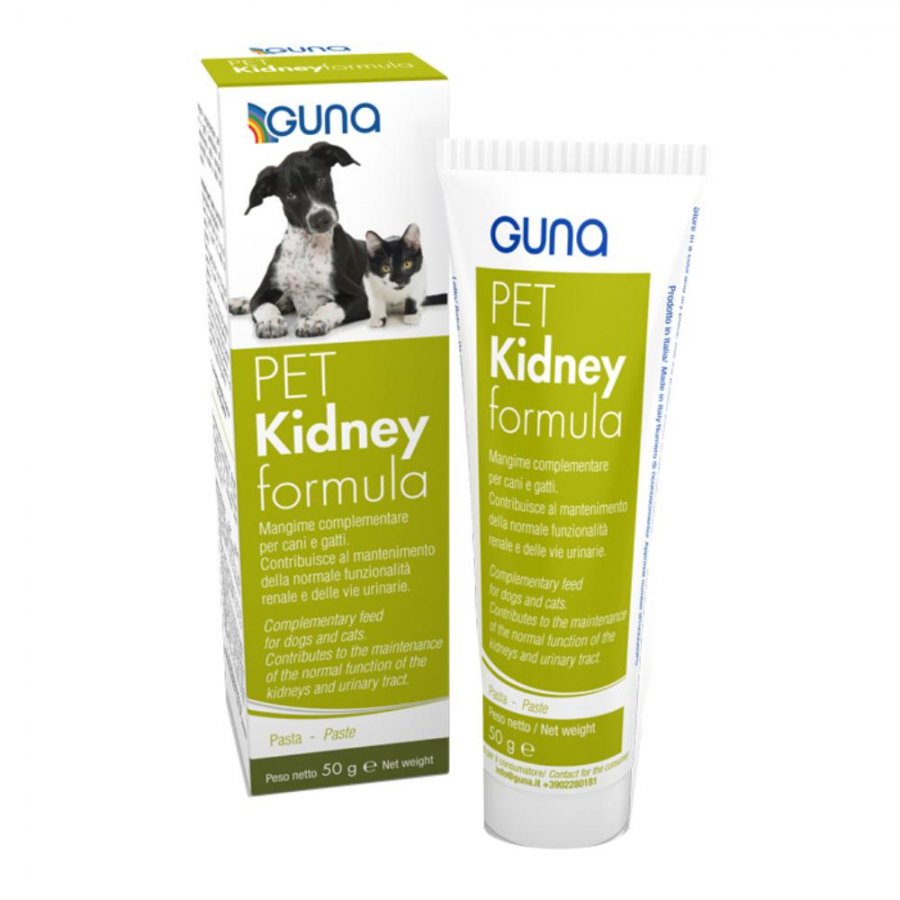 Guna Pet Kidneyformula - Mangime per Sostegno Renale per Cani e Gatti 50g