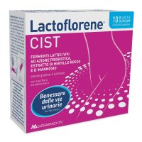 Lactoflorene Cist 10 BUSTE bustine
