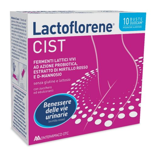 Lactoflorene Cist 10 BUSTE bustine