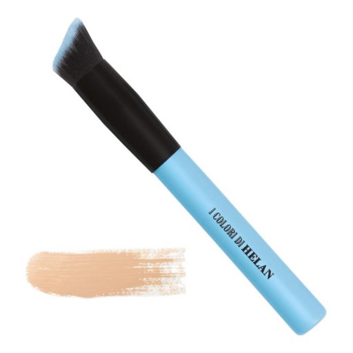Helan I Colori Pennello Fiordaliso Compact Foundation Brush 1ml - Per una stesura impeccabile del fondotinta