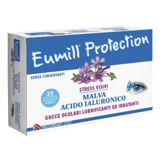 Recordati - Eumill Protection Gocce Oculari 20x0,5ml