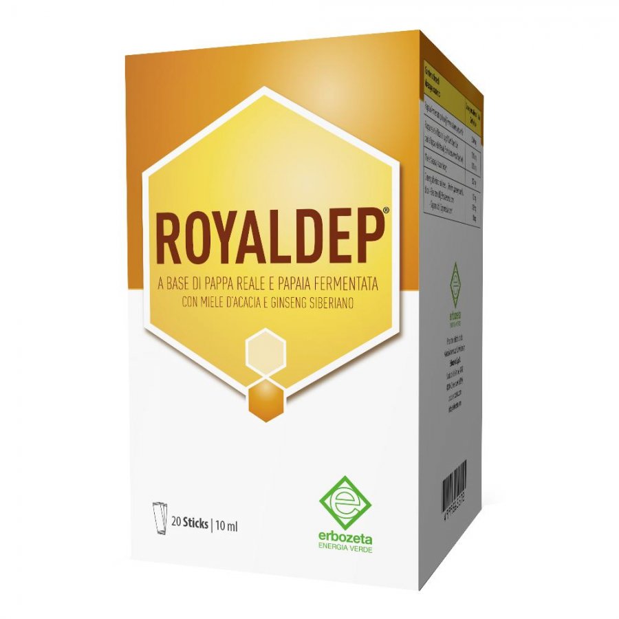 Royaldep - Integratore alimentare 20 Stick Liquidi