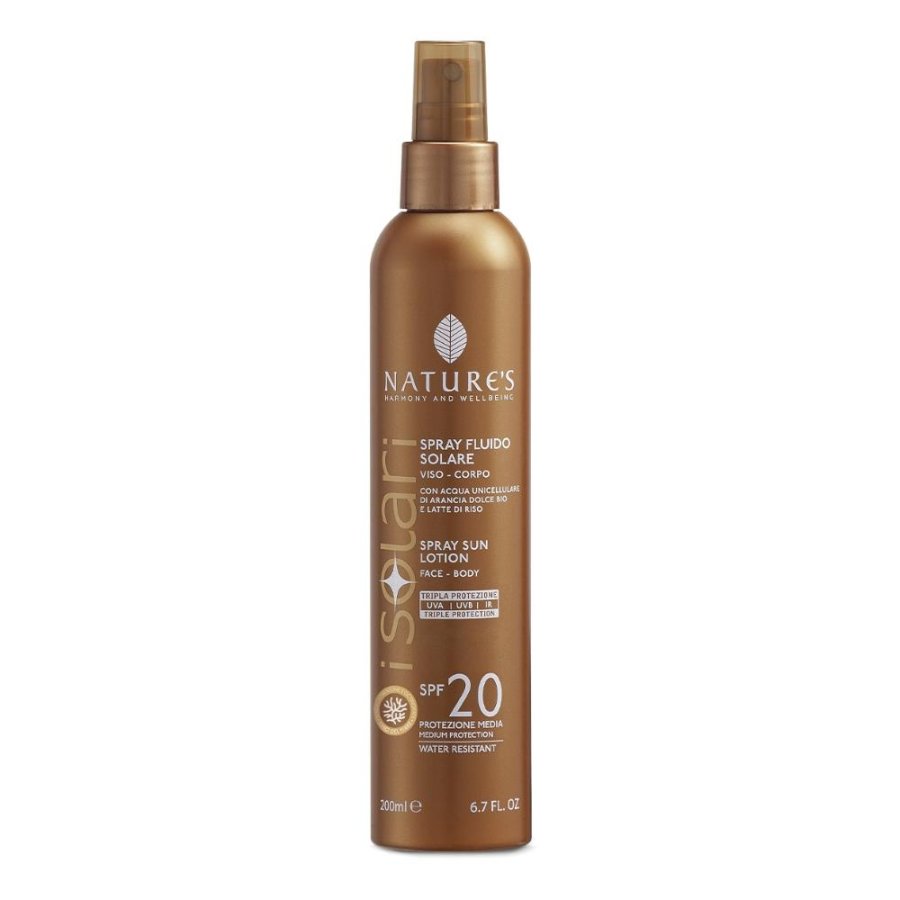 Nature's Sol Spray Flu Spf20