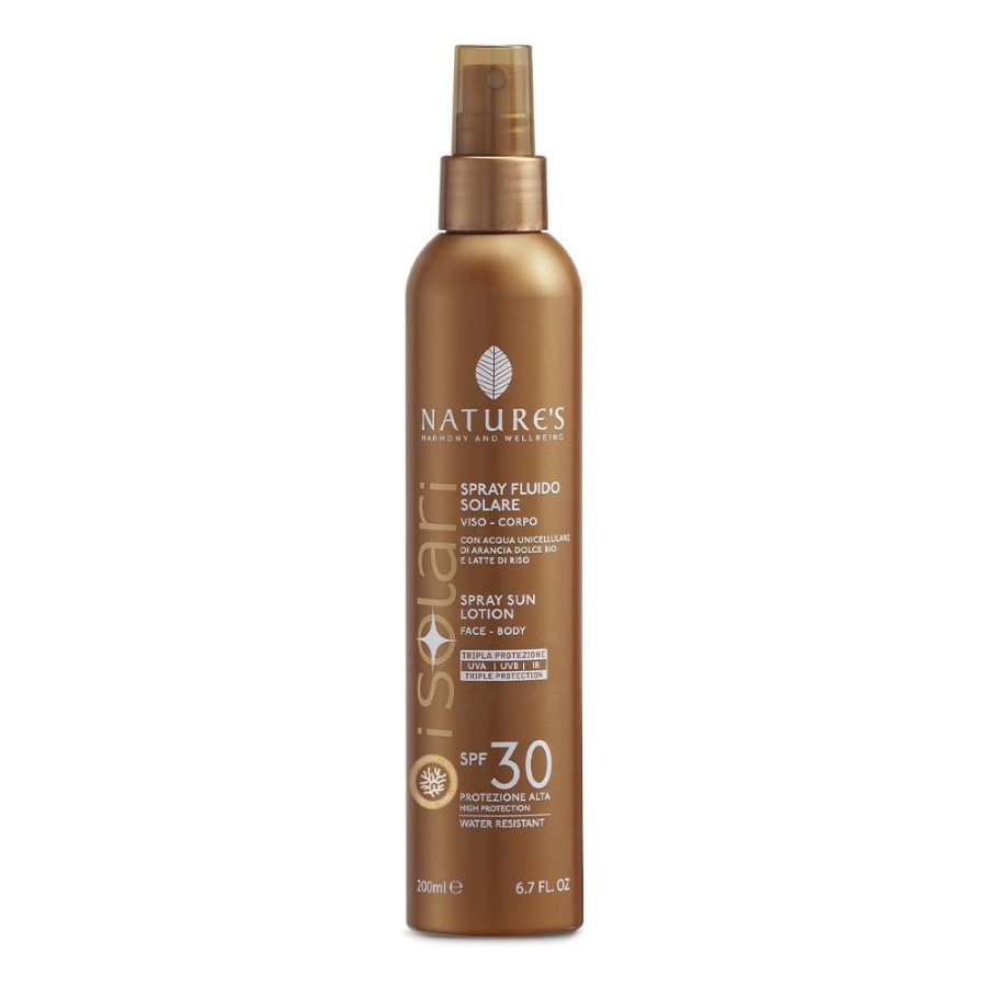 Nature's Sol Spray Flu Spf30