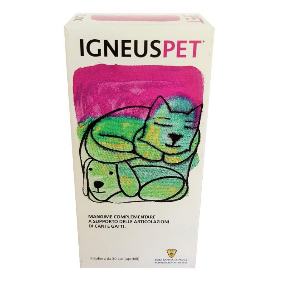 IGNEUS PET 30 CPS