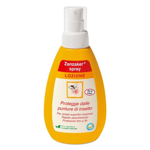 Schwabe Pharma Zanzaker Punture Di Insetto Lozione Spray 150 ml