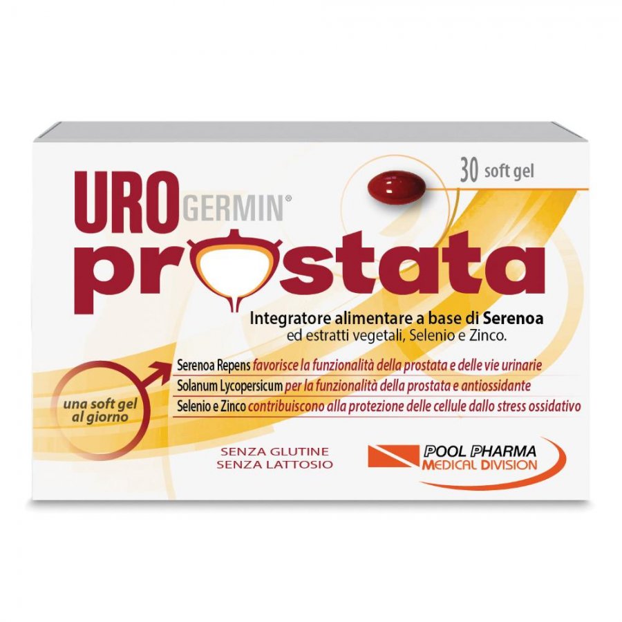 Urogermin Prostata - Confezione 30 Capsule Molli