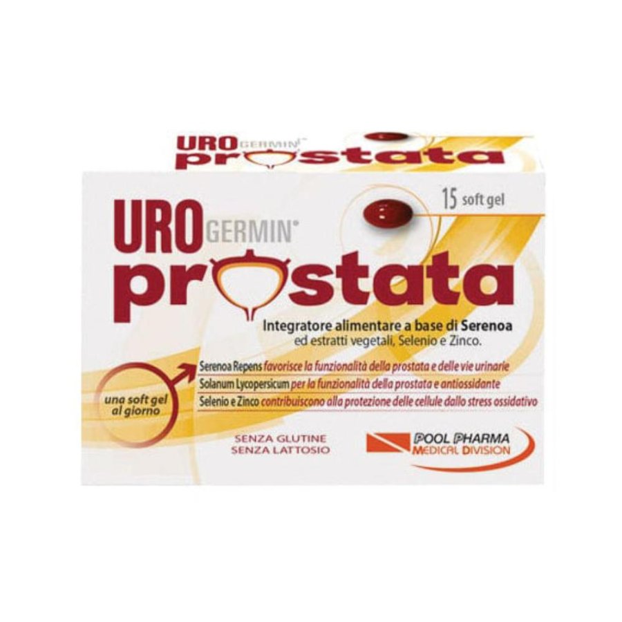 Urgermin Prostata 15 Softgel