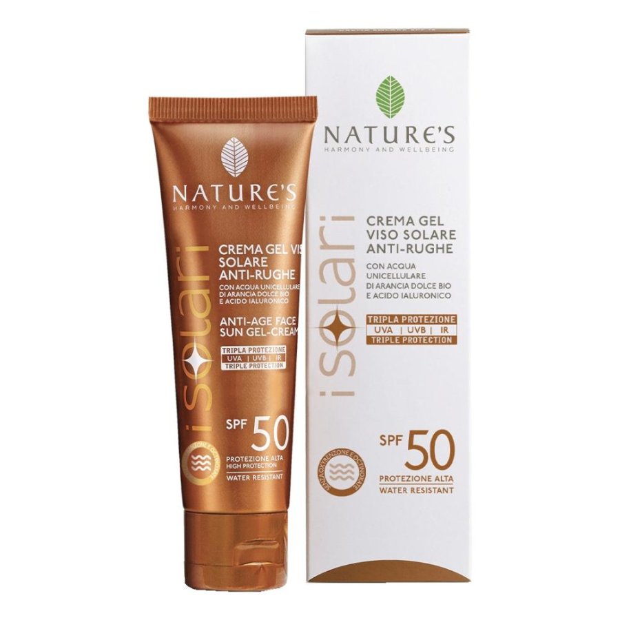 Nature's Sol Cr Viso Antir 50