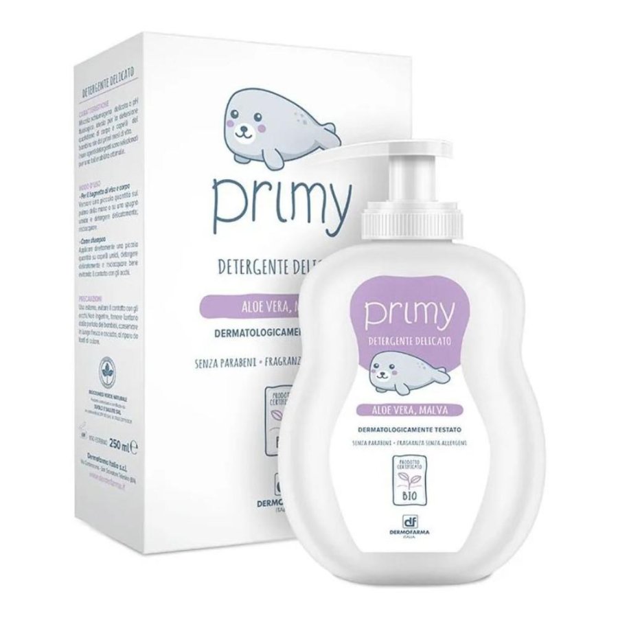 Primy Detergente Delicato 250ml - Detergente Intimo Delicato e Rinfrescante