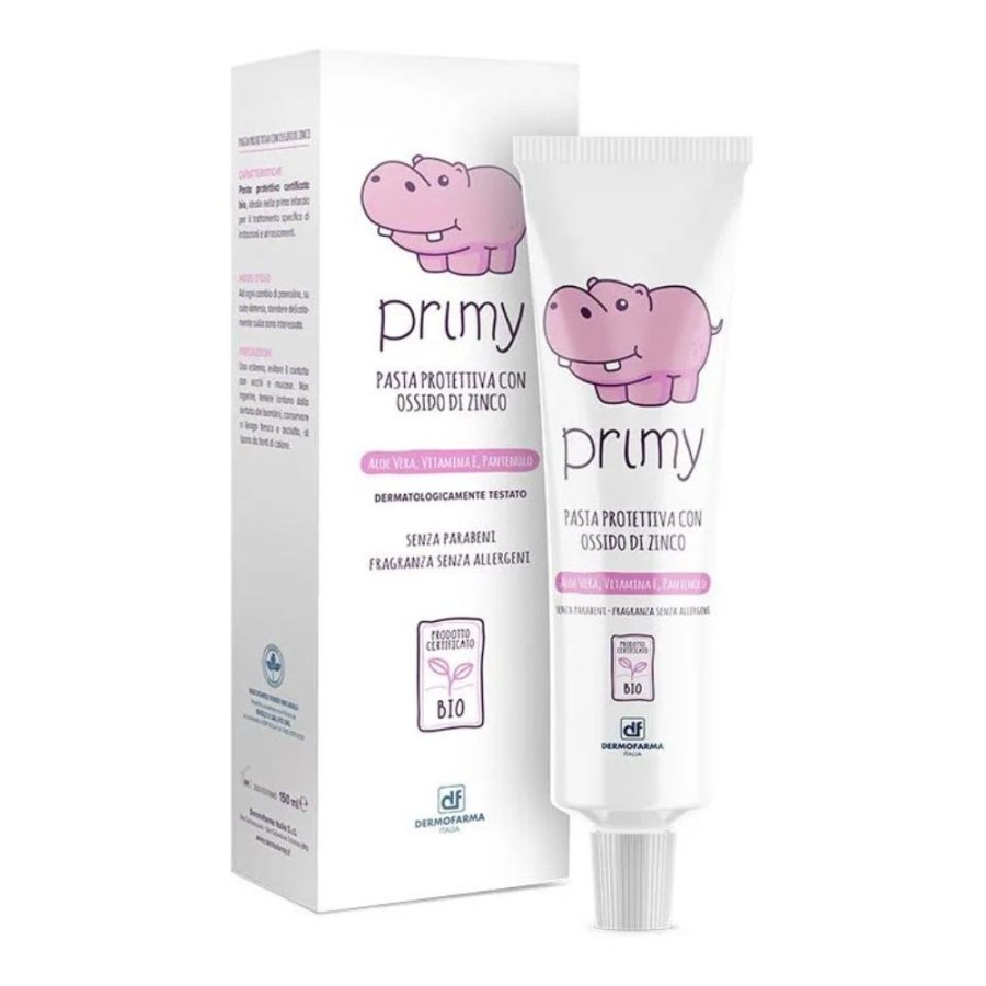 Primy Pasta Protettiva 150ml - Crema Cambio Pannolino per Neonati e Bambini