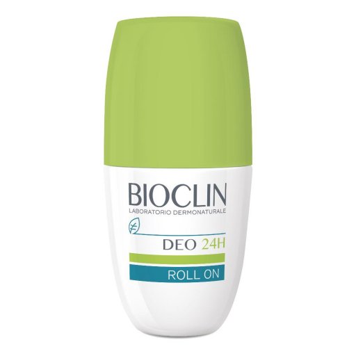 Bioclin Deo 24H Roll On Deodorante Sudorazione Normale Delicato Profumo, 50ml Bioclin Deo 24H Roll On Deodorante Sudorazione Normale Delicato Profumo, 50ml