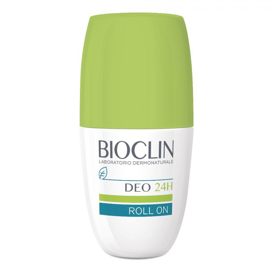 Bioclin - Deo 24h Roll On Con Profumo 50ml: Deodorante Roll-On per Sudorazione Normale, Fresca Nota Profumata