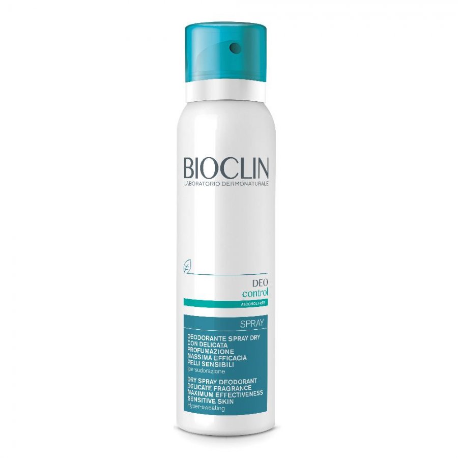 Bioclin - Deo Control Spray Dry Con Profumo 150ml: Deodorante Spray per Ipersudorazione
