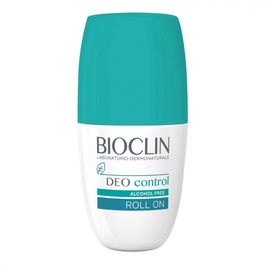 Bioclin - Deo Control Roll-On Con Delicata Profumazione 50ml: Deodorante Roll-On per Ipersudorazione