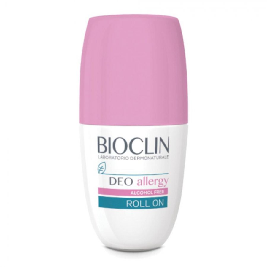 Bioclin Deo Allergy Roll On Con Profumo 50ml - Deodorante Senza Alluminio