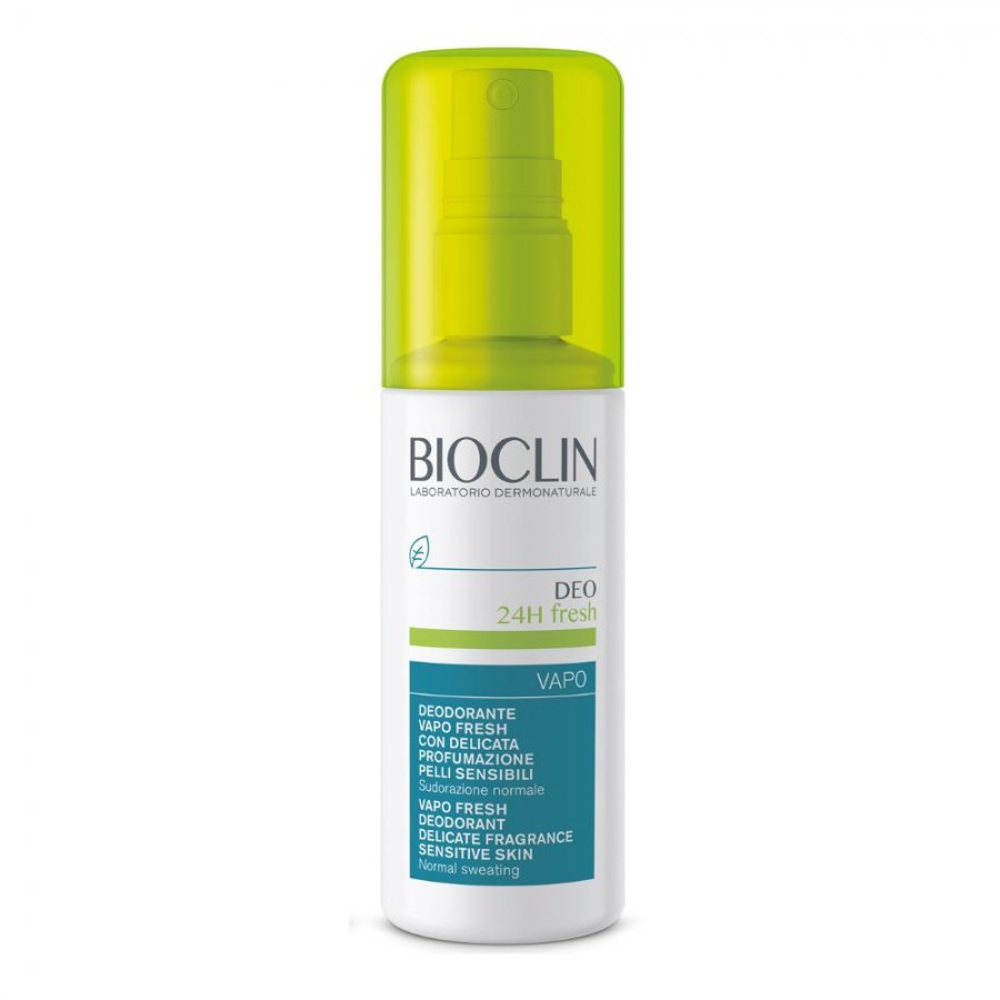 Bioclin Deo 24H Vapo Con Profumo 100ml - Deodorante con Fresca Nota Profumata per una Sudorazione Normale