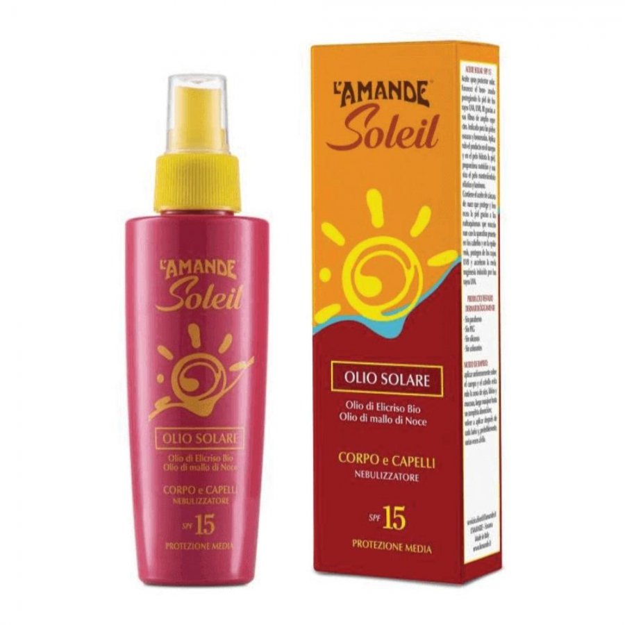 OLIO SOLARE SPF15 125ML