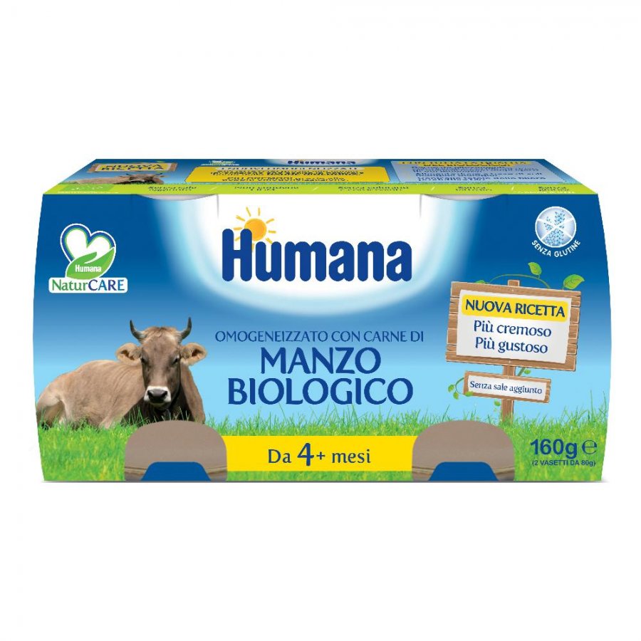 HUMANA Omog.Manzo 2x80g