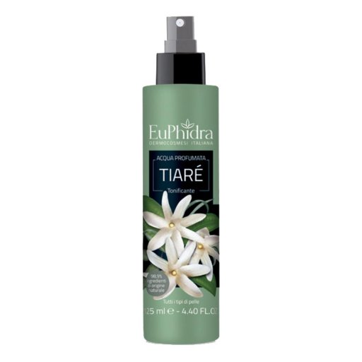 Euphidra Acqua Profonda Tiarè 125ml - Profumo esotico per una sensazione di freschezza