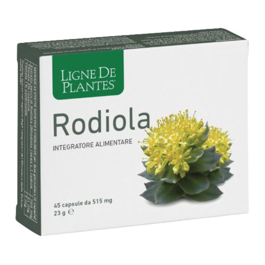 Rodiola Capsule - Integratore Naturale per Tono dell'Umore e Benessere Mentale