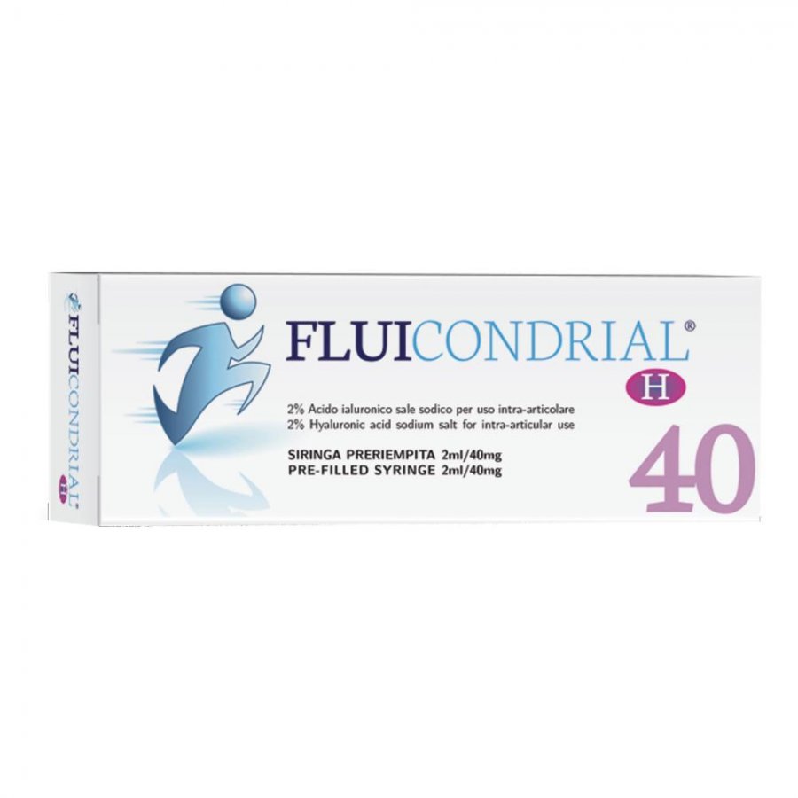 FLUICONDRIAL H40 Sir.2ml/40mg
