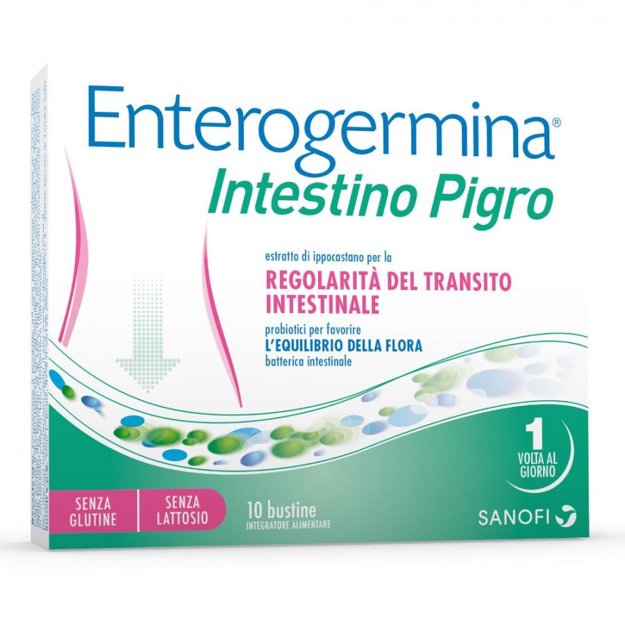 Enterogermina Intestino Pigro 10buste