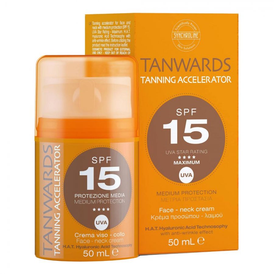 TANWARDS Tanning Acc.FaceCream