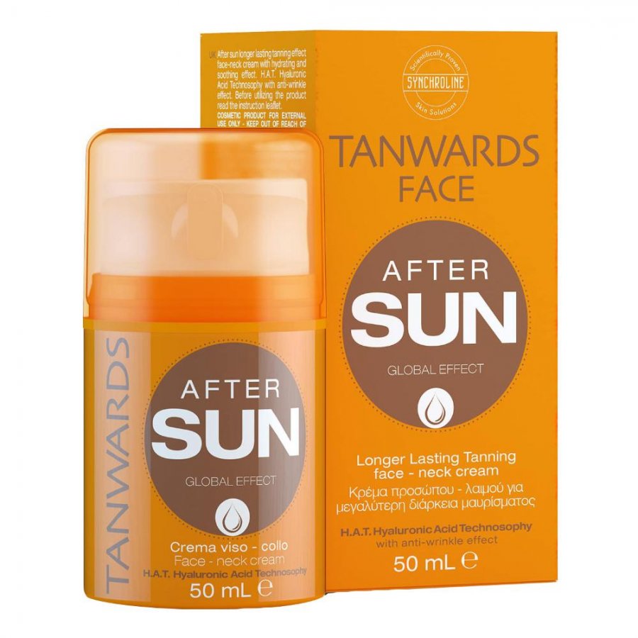 TANWARDS After Sun Face Cream