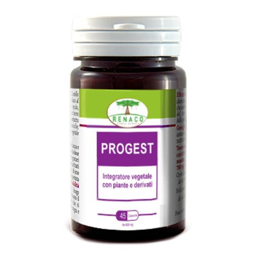 Renaco Progest 45 capsule - Integratore Menopausa e Ciclo Mestruale