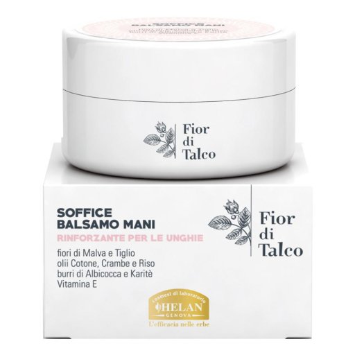Helan Fior Di Talco Soffice Balsamo Mani 50ml - Un tocco di morbidezza per le tue mani