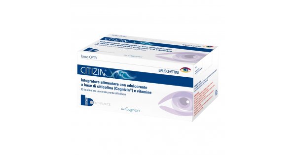 Bruschettini, Citizin, 20 Bustine