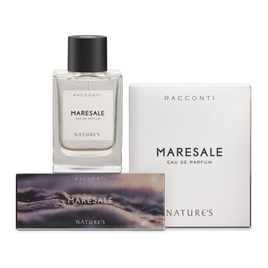 Nature's Eau De Parfum Racconti Maresale 75ml - Fragranza Marina Fresca e Rivitalizzante