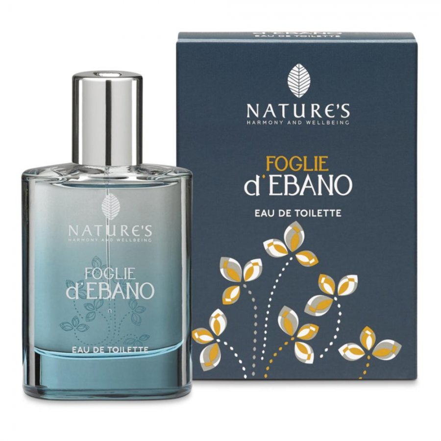 Nature's Foglie d'Ebano Eau De Toilette 50ml - Fragranza Unisex con Note Agrumate e Legnose