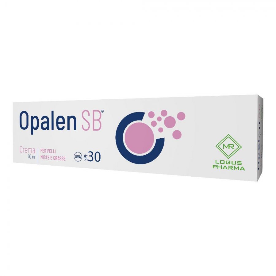 Opalen Sb Crema 50ml - Emulsione Opacizzante e Protettiva per Pelli Miste e Grasse