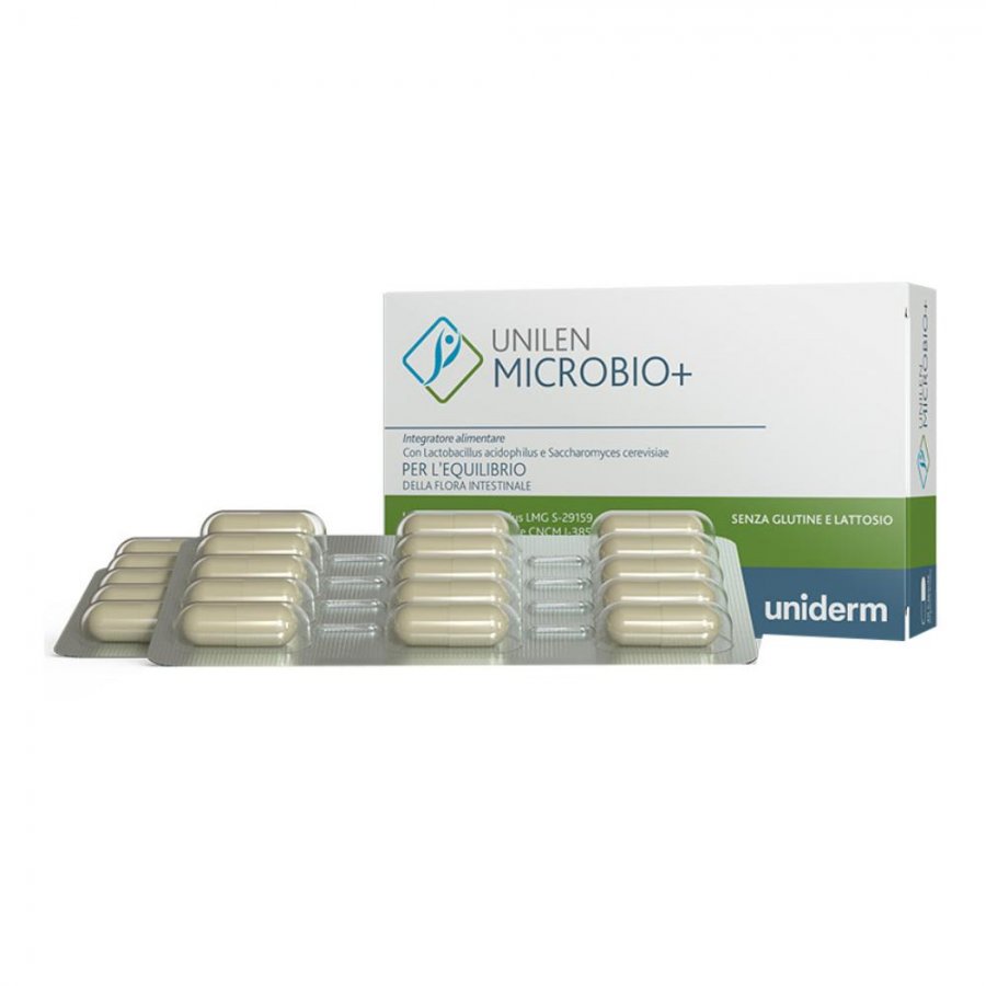 Unilen Microbio+ 30 Capsule