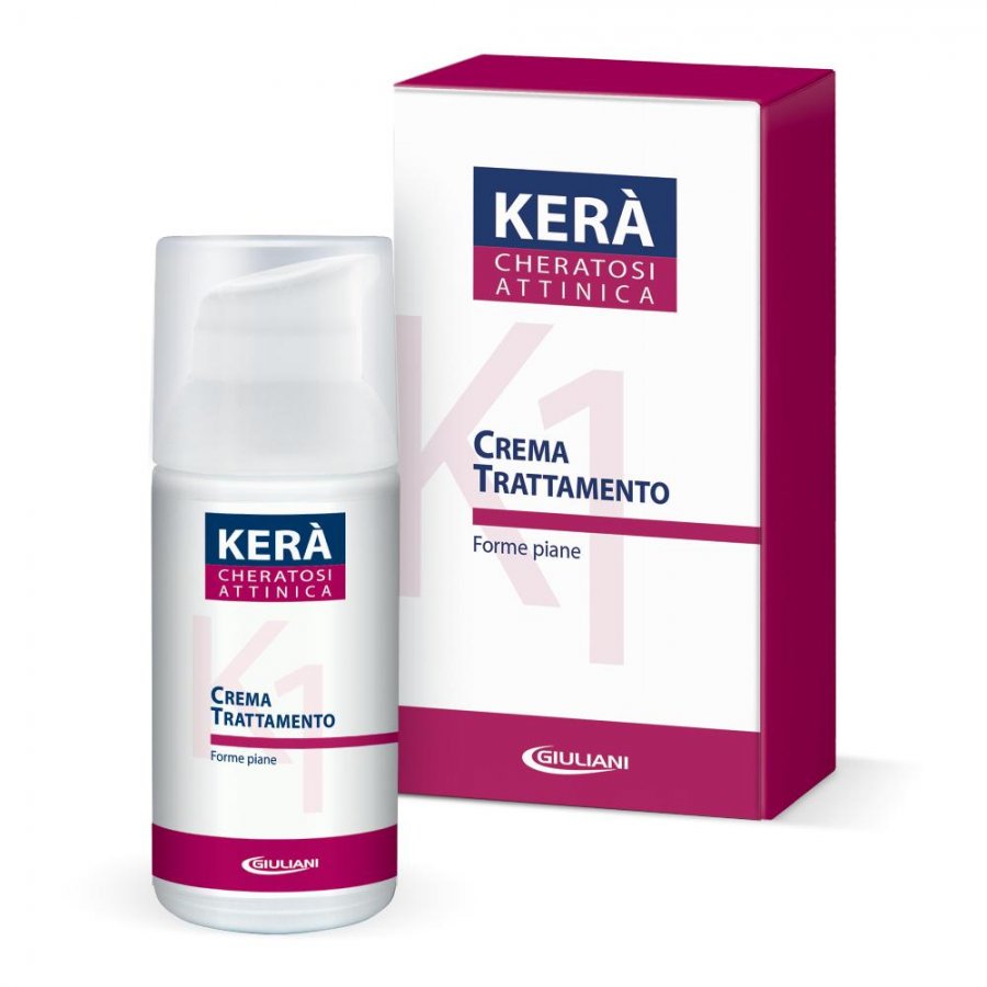 Kerà K1 Crema Trattamento Cheratosi Attinica 50 ml