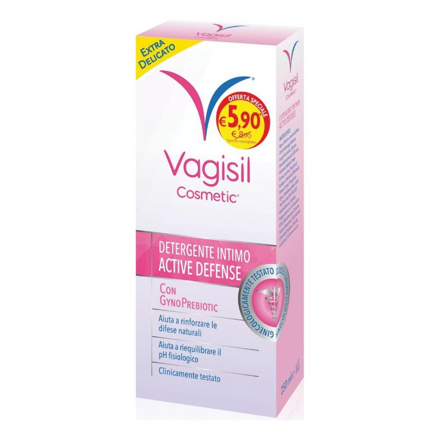 Vagisil - Detergente Gynoprebiotic intimo 250 ml