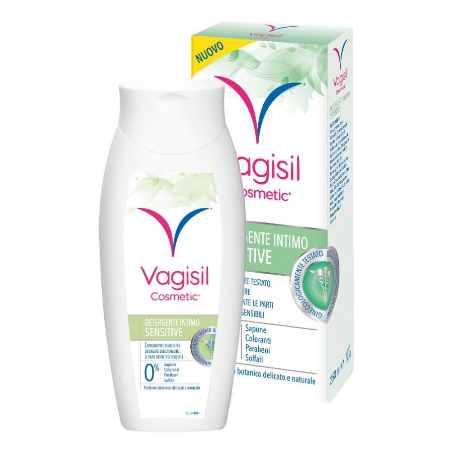 Vagisil - Detergente Intimo Sensitive 250 ml