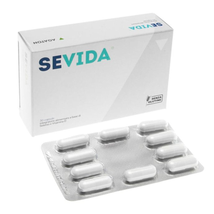 Sevida Integratore Tiroide e Sistema Immunitario, 30 Capsule