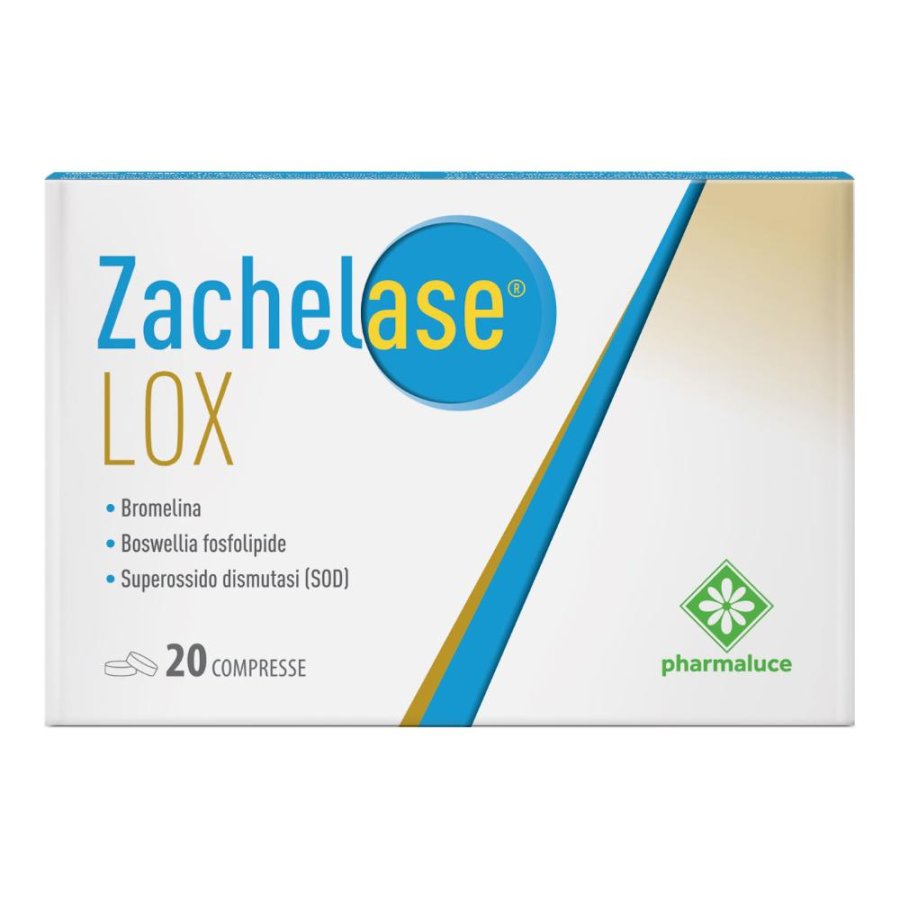 Zachelase Lox - 20 Compresse